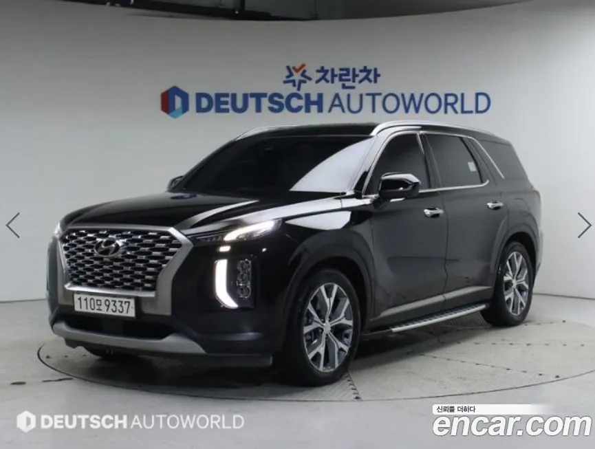 Hyundai Palisade 2022 из KR, фото 3