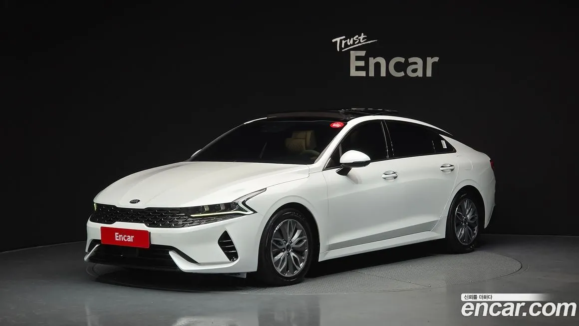 Kia K5 2021 из KR, фото 1