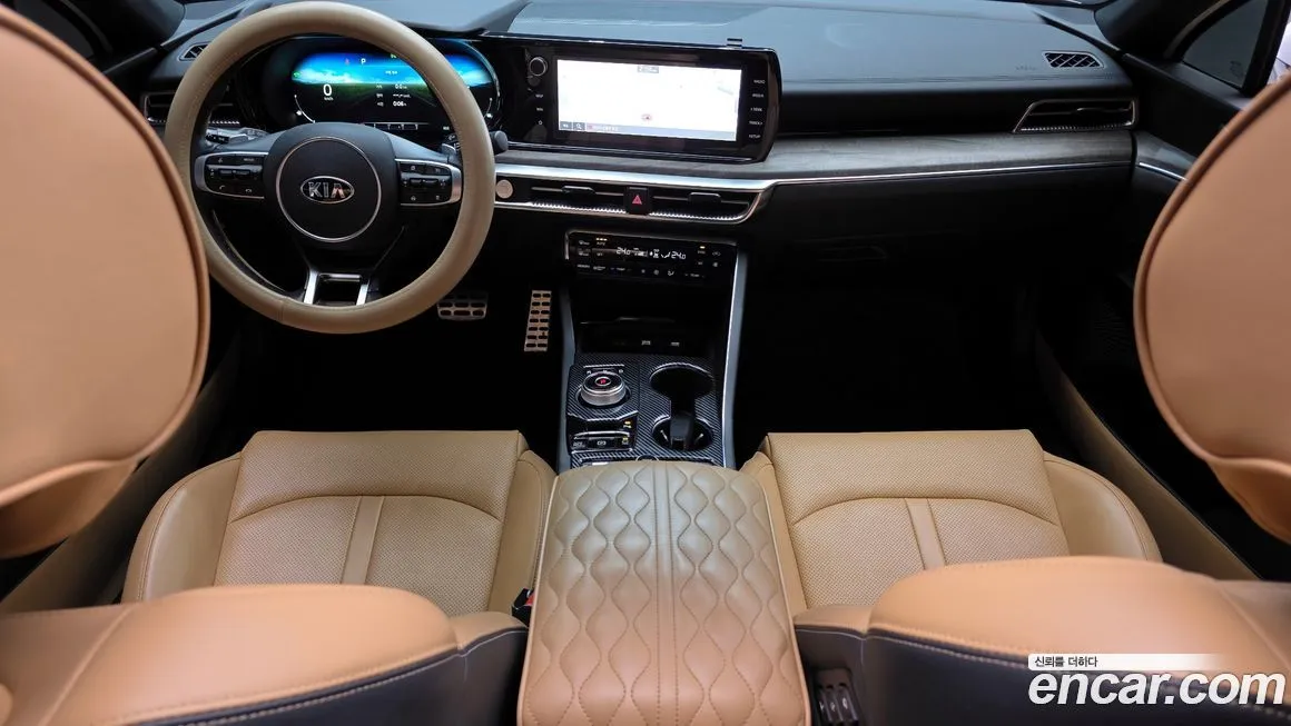 Kia K5 2021 из KR, фото 6