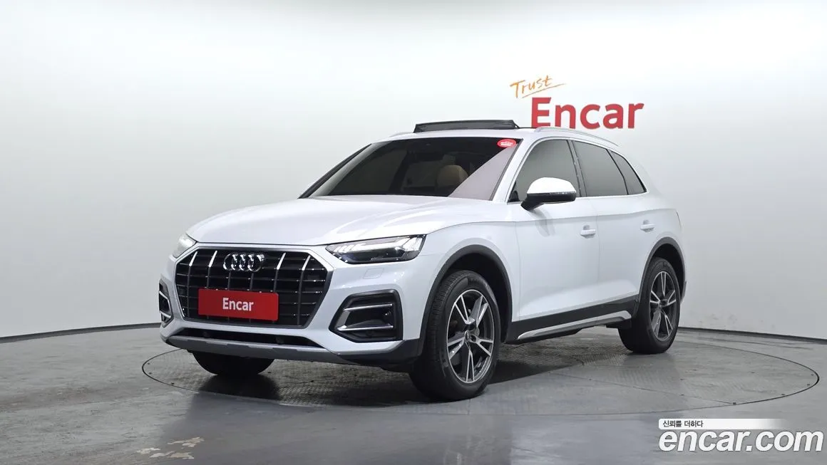 Audi Q5 2022 из KR, фото 1