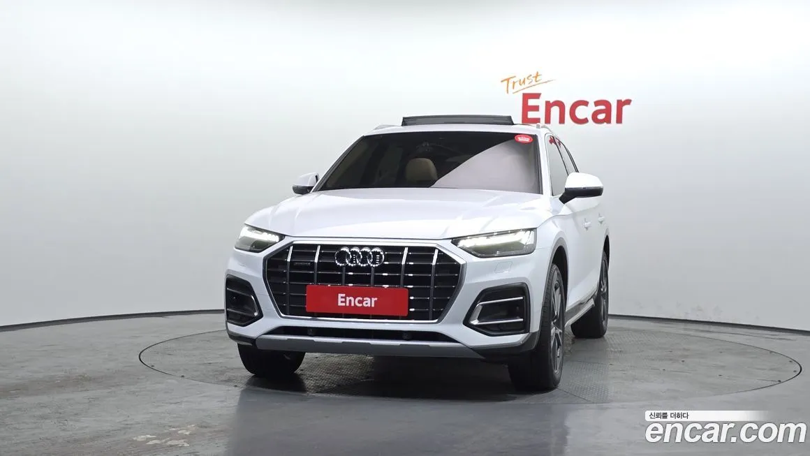 Audi Q5 2022 из KR, фото 7