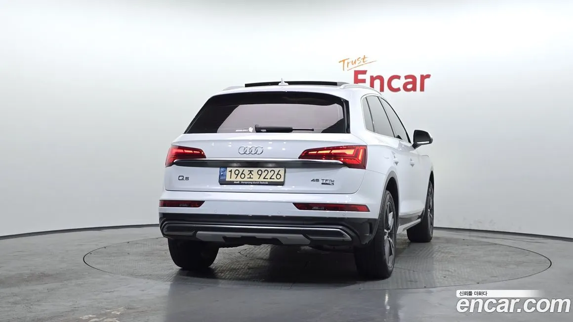 Audi Q5 2022 из KR, фото 3