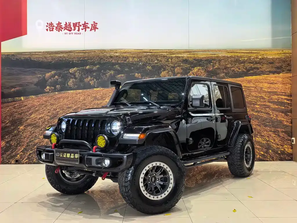 Jeep Wrangler 2021 из CN, фото 1