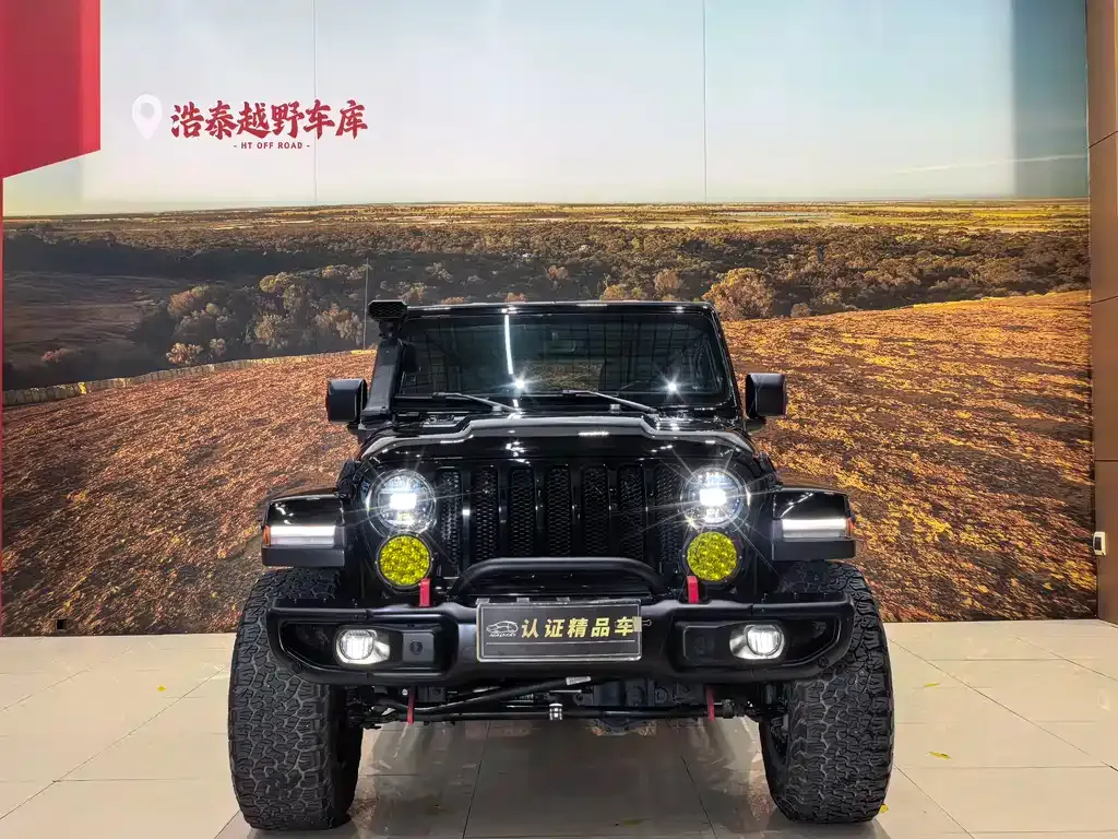 Jeep Wrangler 2021 из CN, фото 4