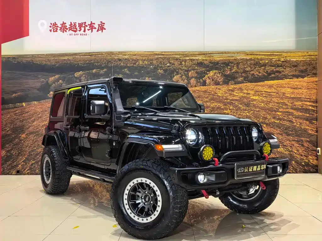 Jeep Wrangler 2021 из CN, фото 3