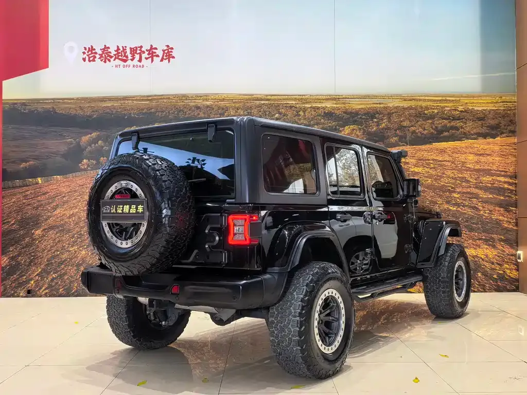 Jeep Wrangler 2021 из CN, фото 9