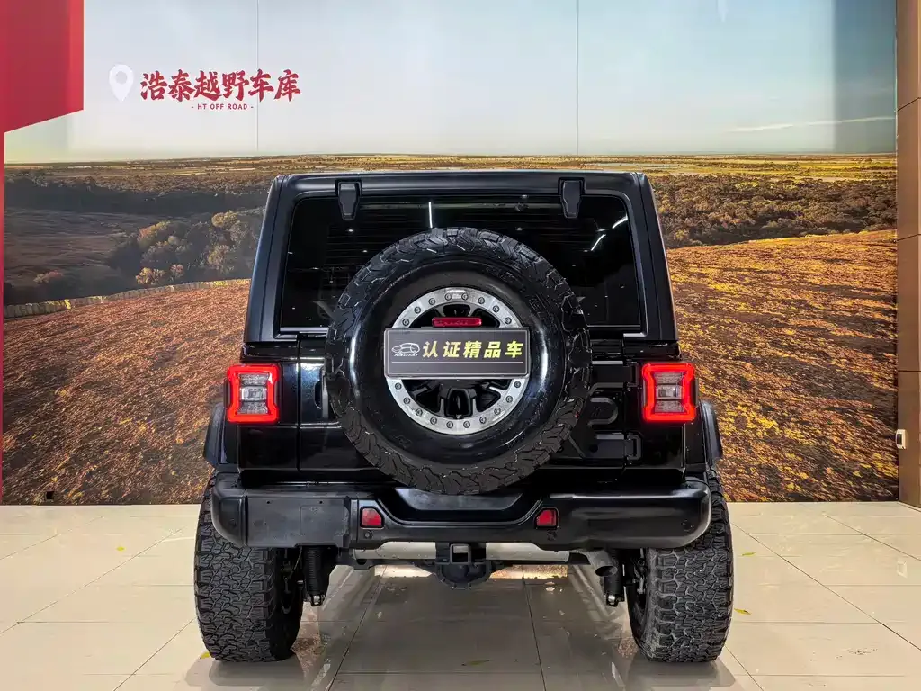 Jeep Wrangler 2021 из CN, фото 2