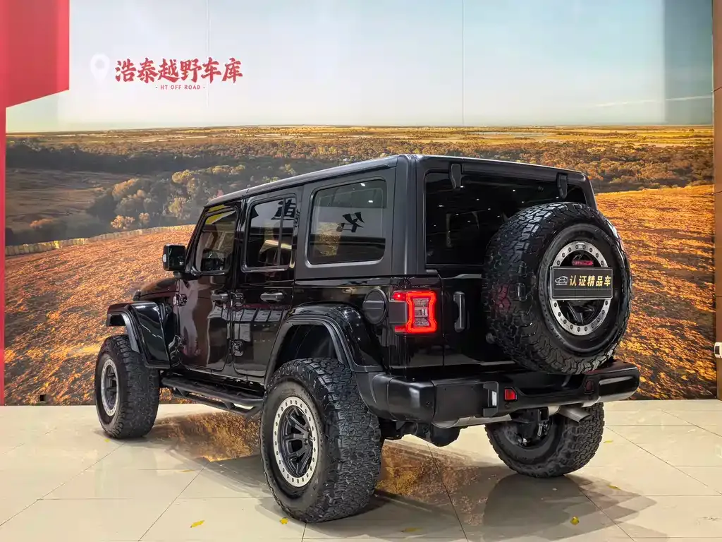 Jeep Wrangler 2021 из CN, фото 8