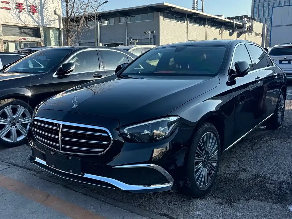 Mercedes-Benz E-Class 2021 из CN, фото 1