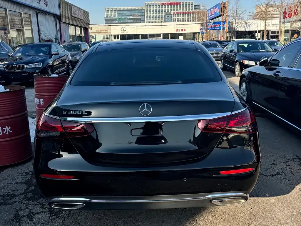 Mercedes-Benz E-Class 2021 из CN, фото 4