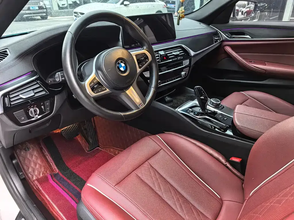 BMW 5 Series 2022 из CN, фото 8