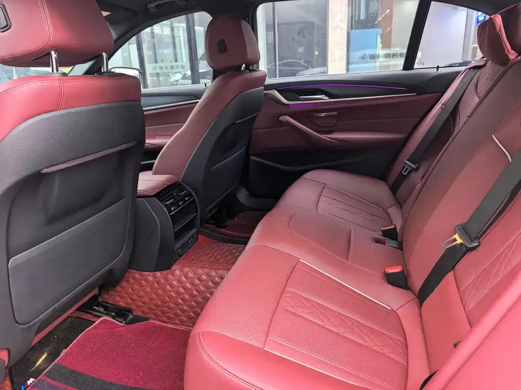BMW 5 Series 2022 из CN, фото 4