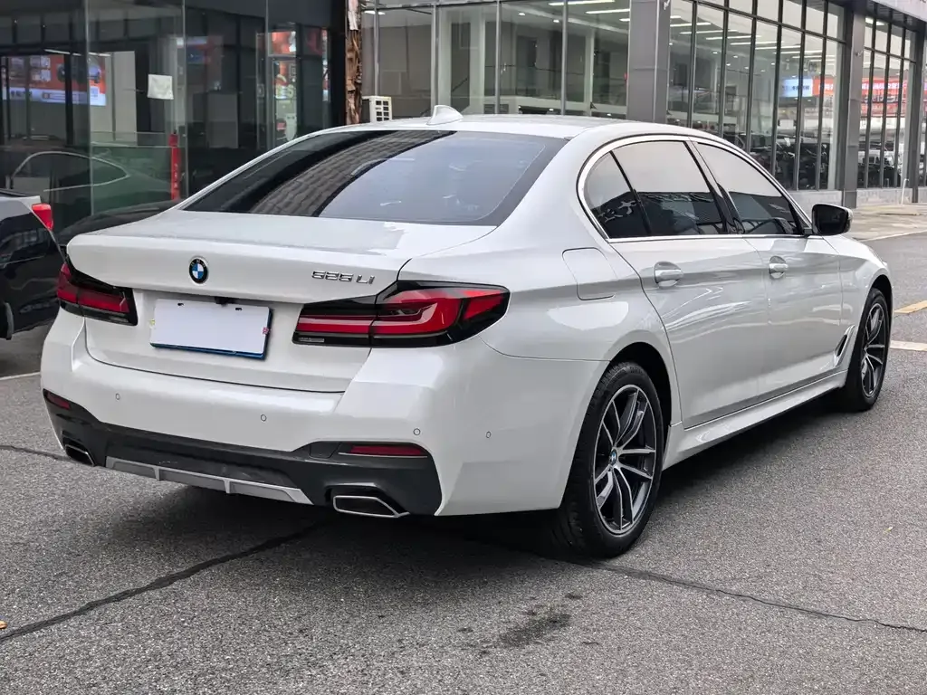 BMW 5 Series 2022 из CN, фото 2