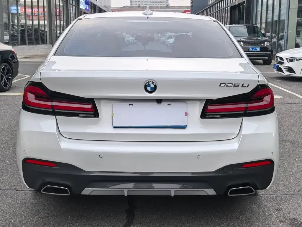 BMW 5 Series 2022 из CN, фото 3