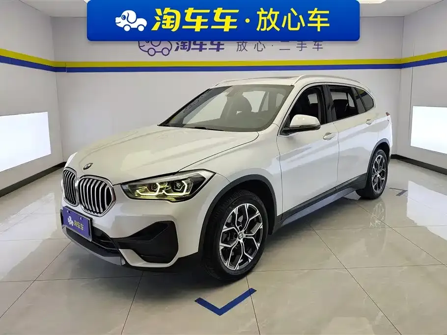 BMW X1 2021 из CN, фото 1