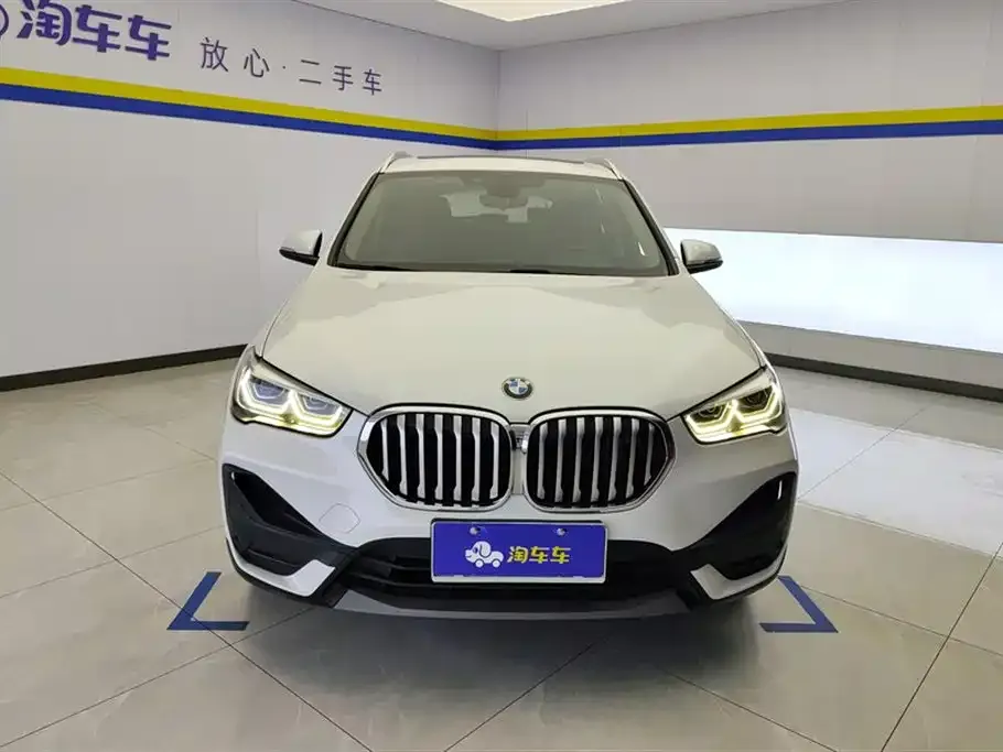 BMW X1 2021 из CN, фото 4