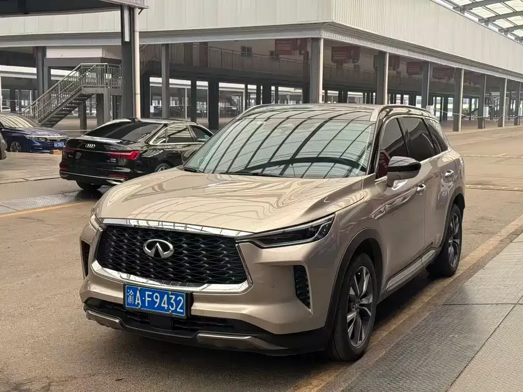 Infiniti QX60 2024 из CN, фото 1
