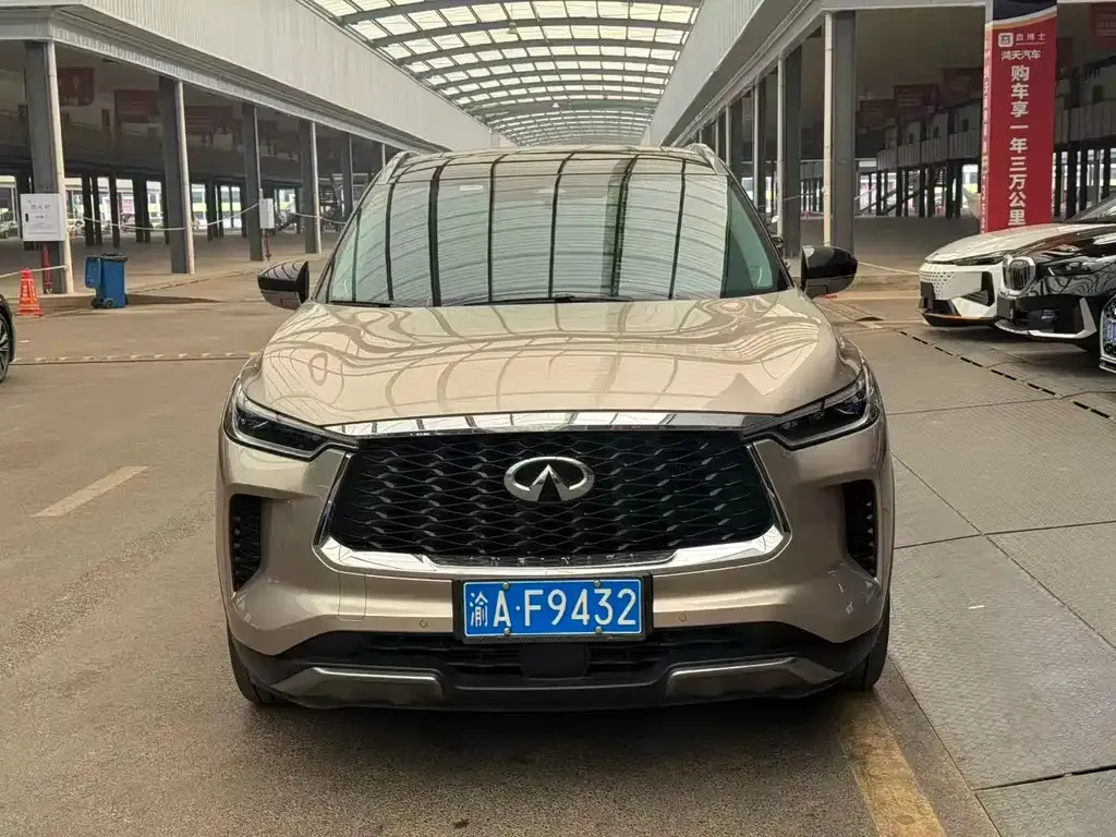 Infiniti QX60 2024 из CN, фото 9