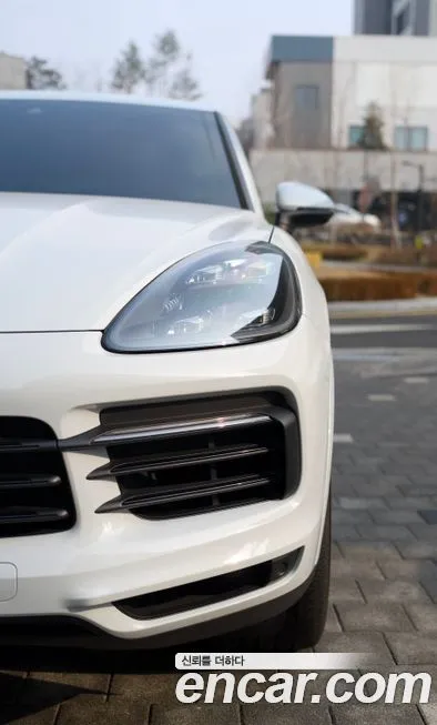 Porsche Cayenne 2021 из KR, фото 1