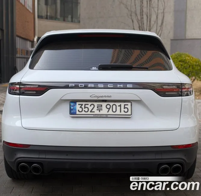 Porsche Cayenne 2021 из KR, фото 2