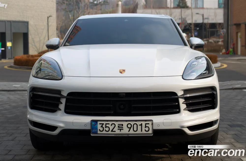 Porsche Cayenne 2021 из KR, фото 3