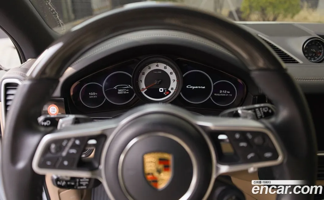 Porsche Cayenne 2021 из KR, фото 6