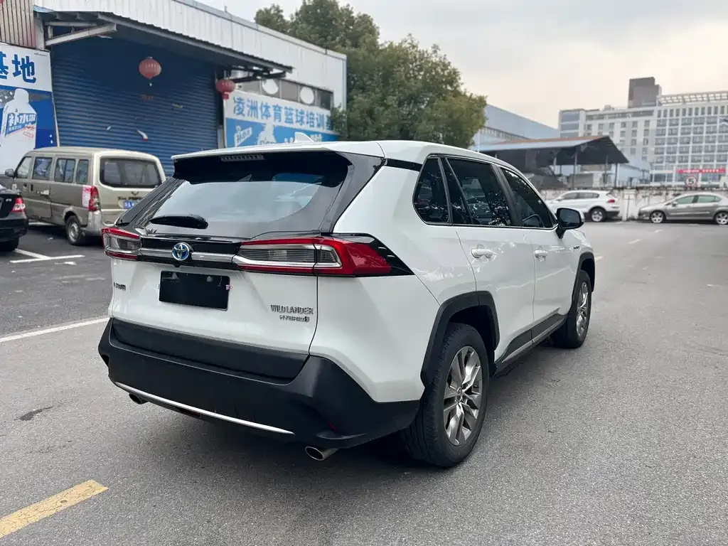 Toyota Wildlander 2023 из CN, фото 3