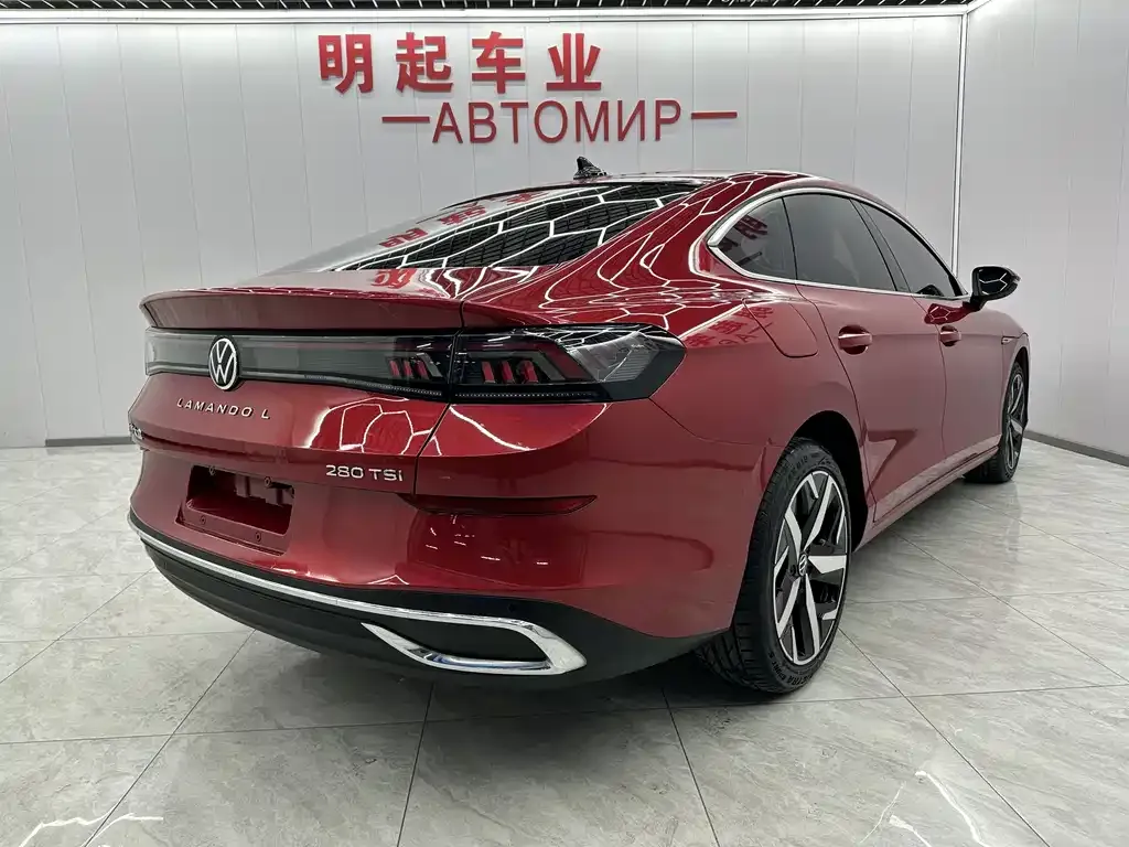 Volkswagen Lamando 2023 из CN, фото 9
