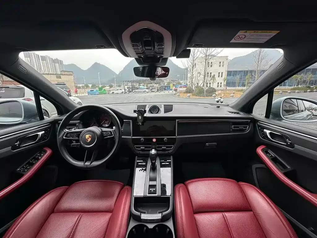 Porsche Macan 2023 из CN, фото 2