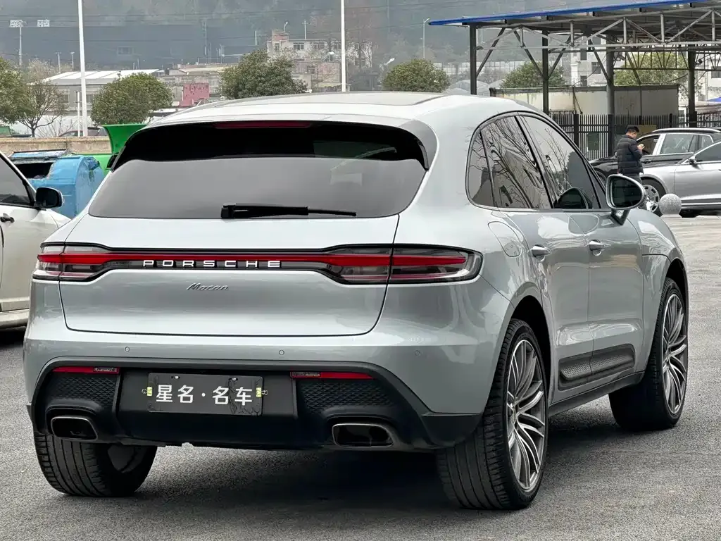 Porsche Macan 2023 из CN, фото 6