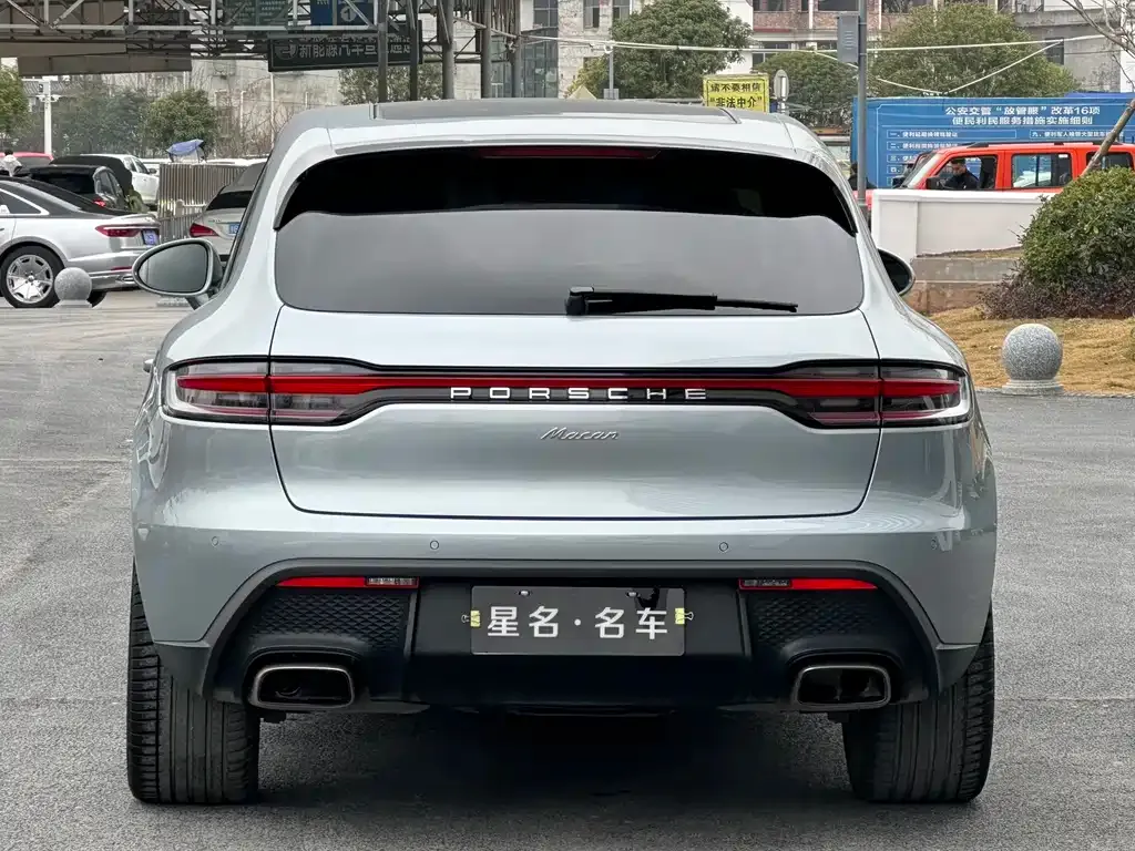 Porsche Macan 2023 из CN, фото 10