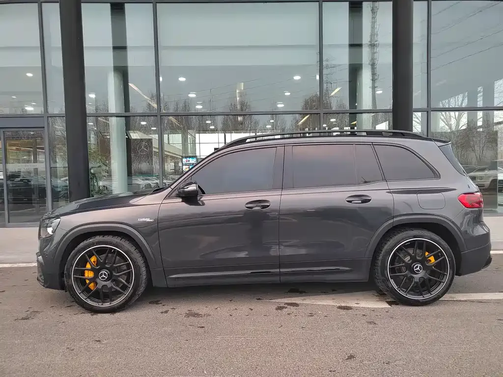 Mercedes-Benz GLB AMG 2024 из CN, фото 5