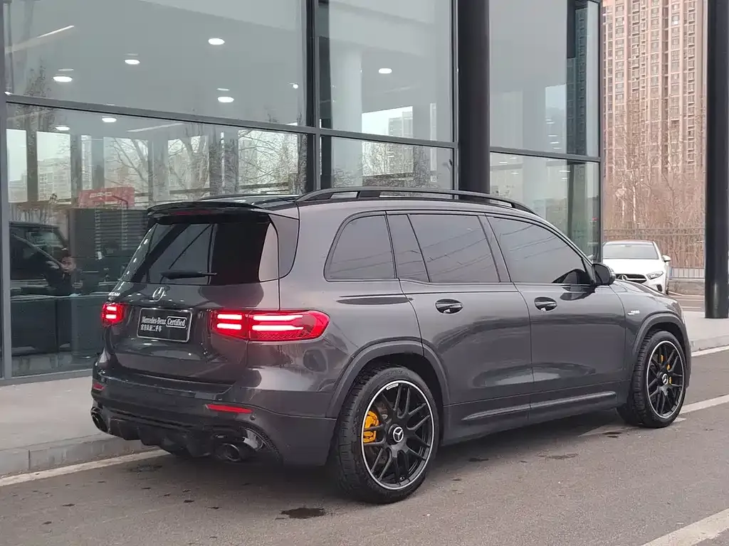 Mercedes-Benz GLB AMG 2024 из CN, фото 9