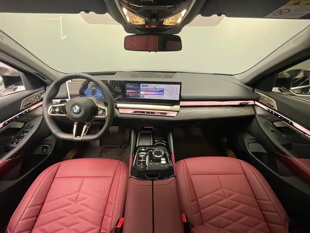BMW 5 Series 2024 из CN, фото 6
