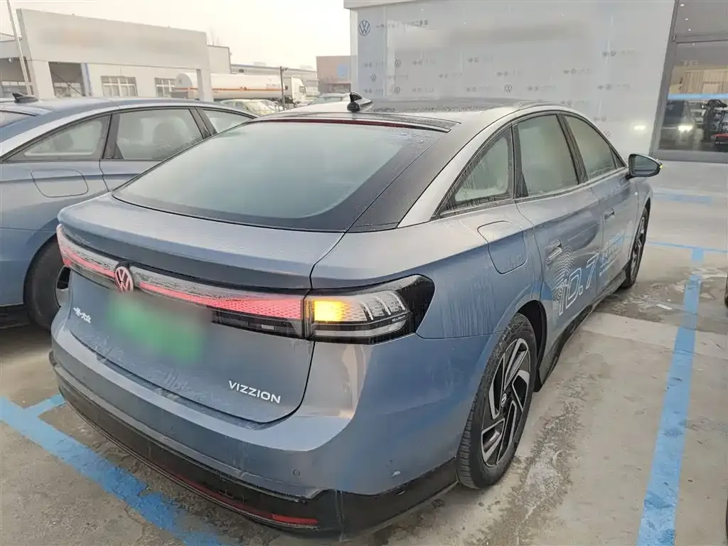 Volkswagen ID.7 VIZZION 2023 из CN, фото 7