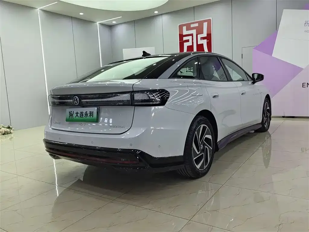 Volkswagen ID.7 VIZZION 2024 из CN, фото 10