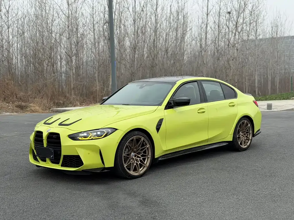BMW M3 2025 из CN, фото 1