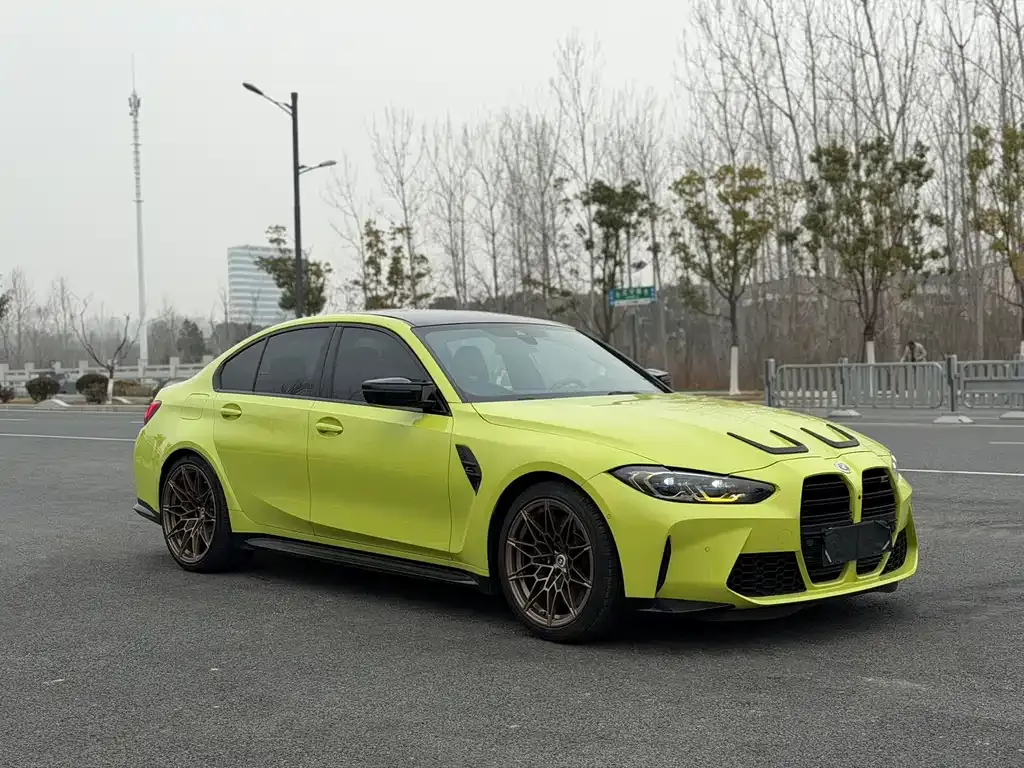 BMW M3 2025 из CN, фото 4