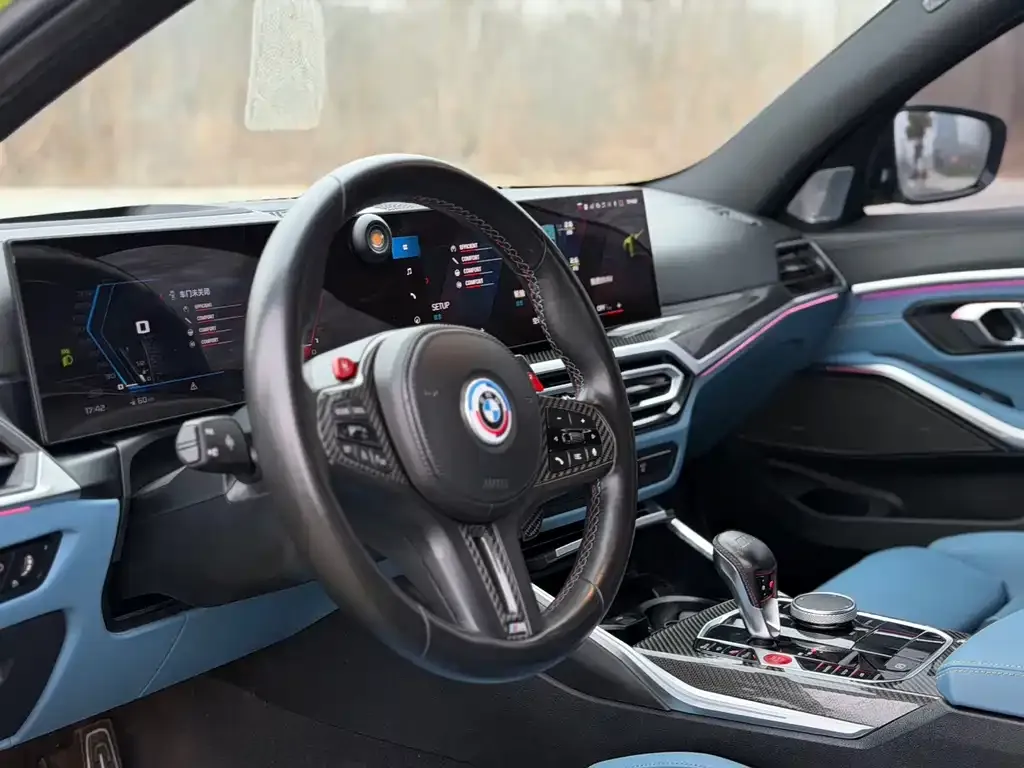 BMW M3 2025 из CN, фото 9