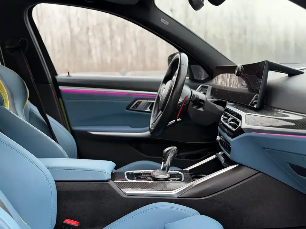 BMW M3 2025 из CN, фото 8