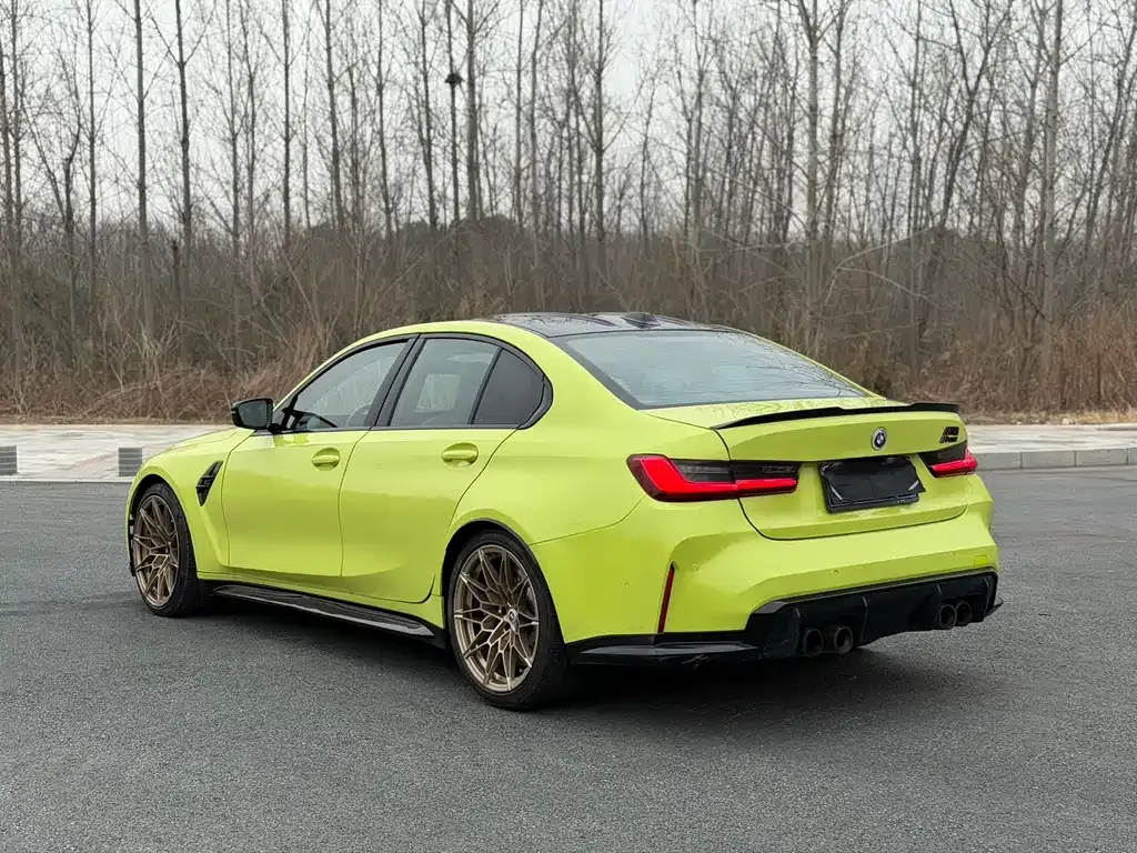 BMW M3 2025 из CN, фото 5