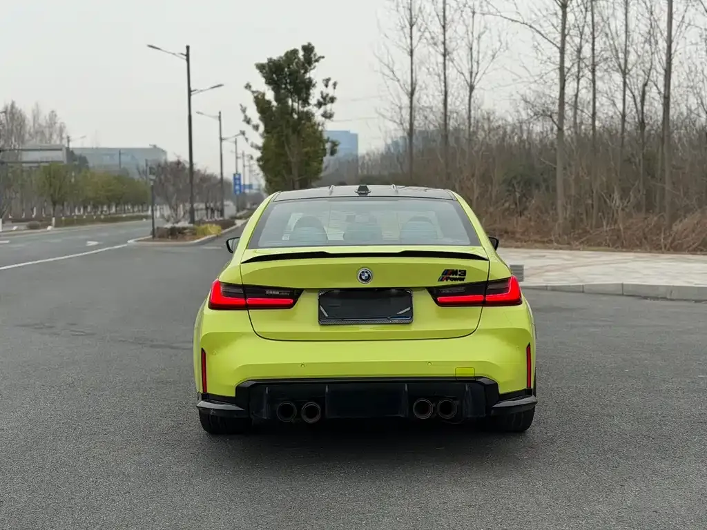 BMW M3 2025 из CN, фото 3
