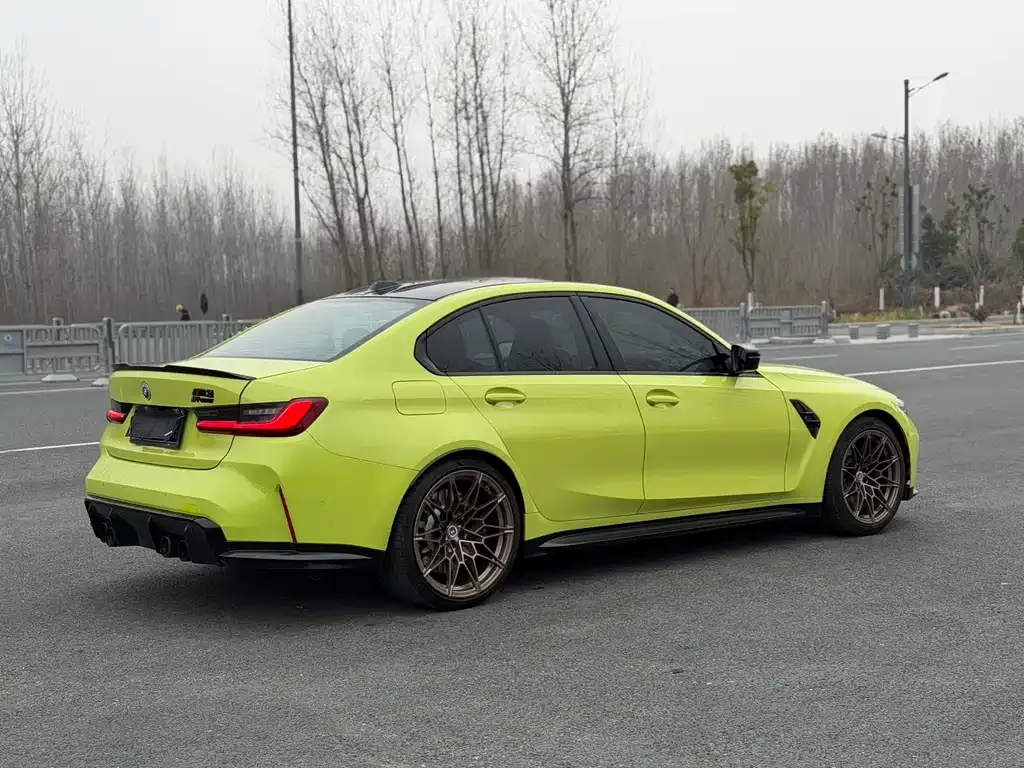 BMW M3 2025 из CN, фото 6