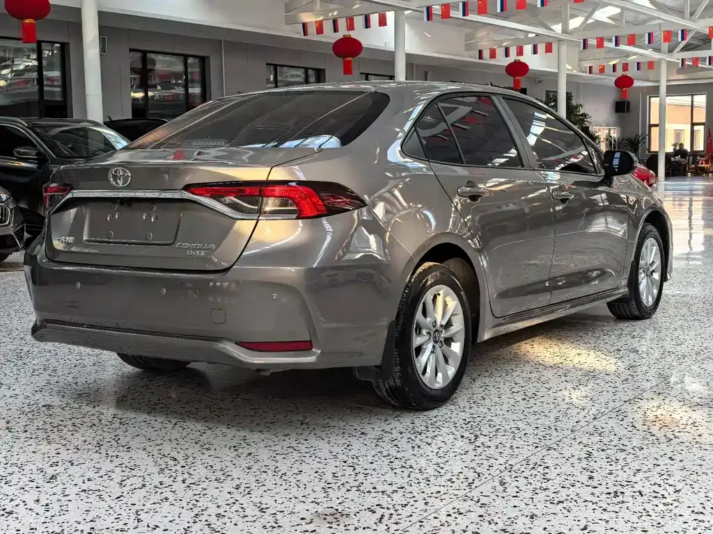 Toyota Corolla 2022 из CN, фото 9
