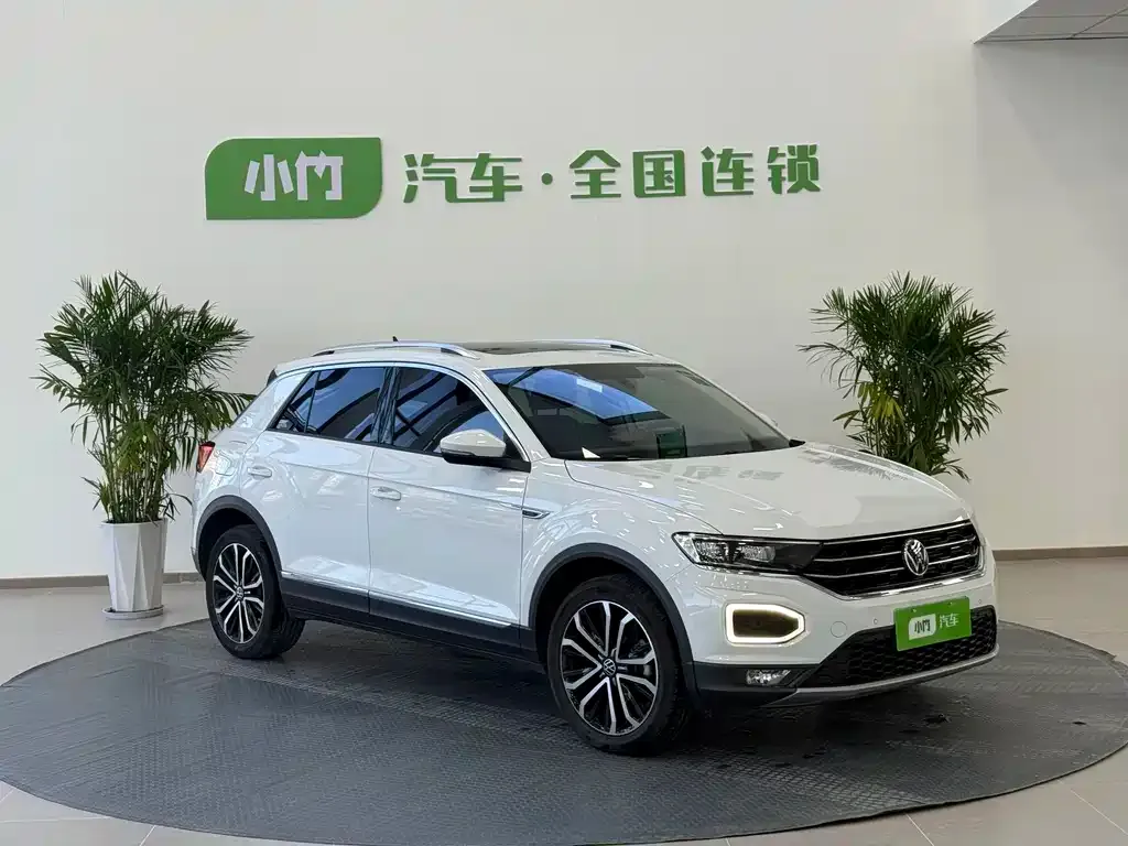 Volkswagen T-Roc 2021 из CN, фото 4