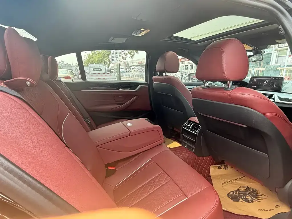 BMW 5 Series 2022 из CN, фото 6