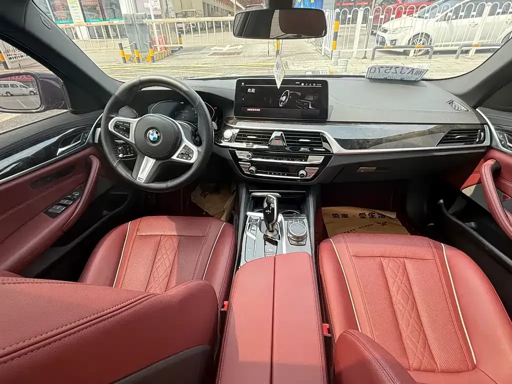 BMW 5 Series 2022 из CN, фото 2