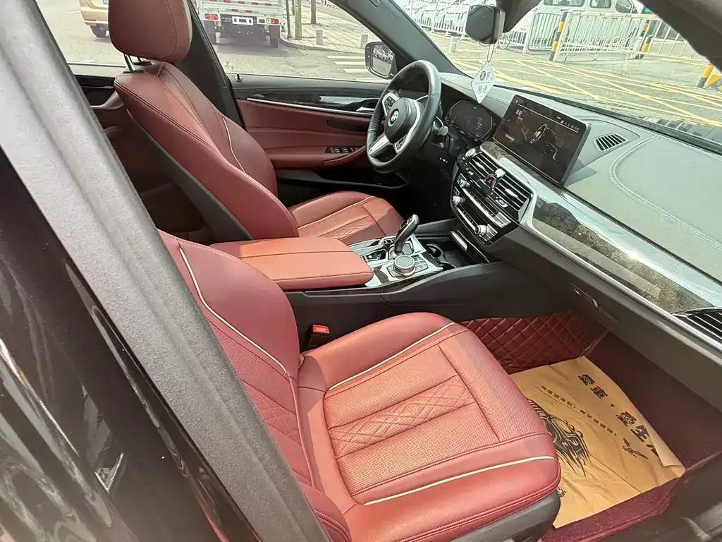 BMW 5 Series 2022 из CN, фото 4