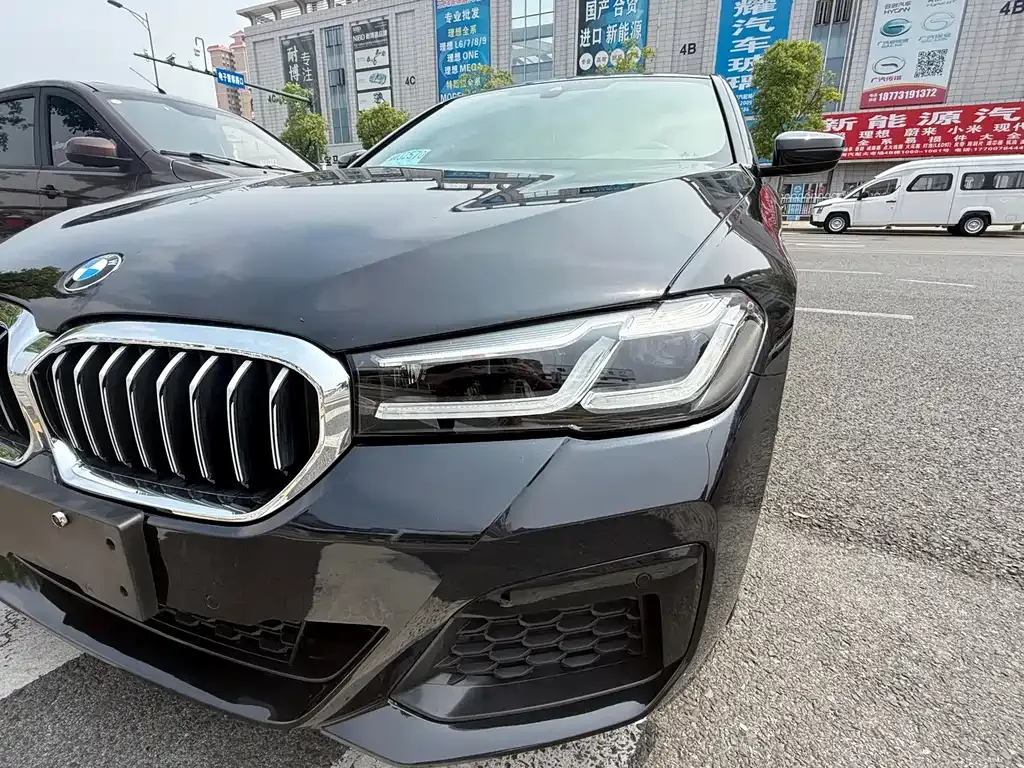 BMW 5 Series 2022 из CN, фото 8