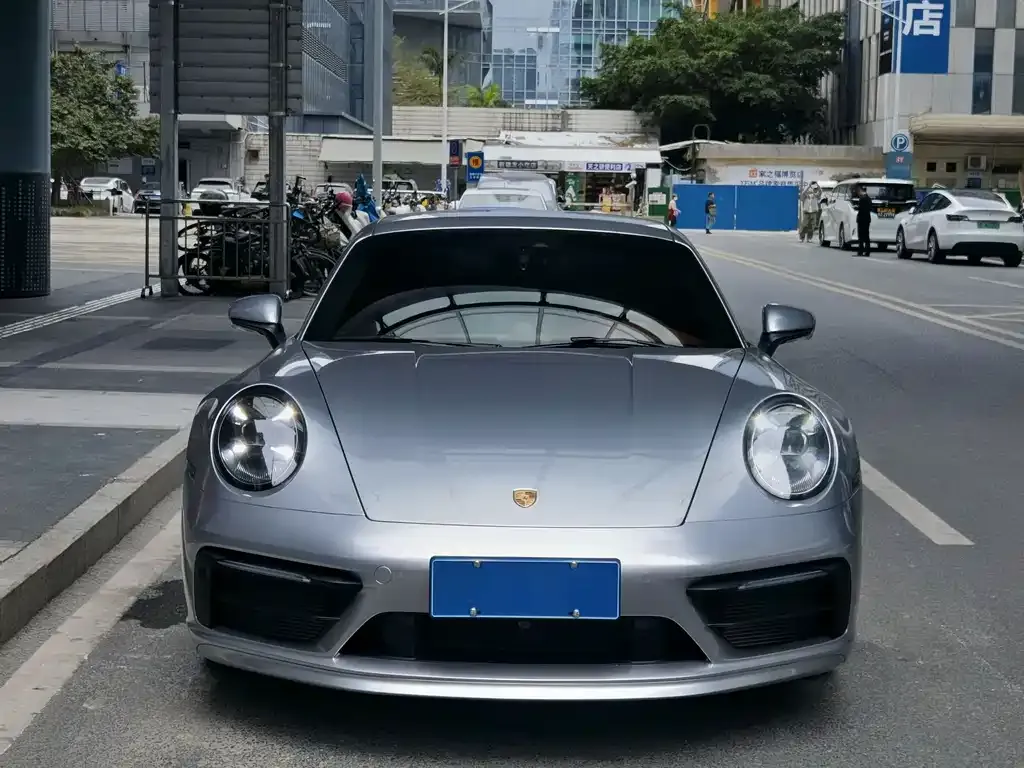 Porsche 911 2021 из CN, фото 6